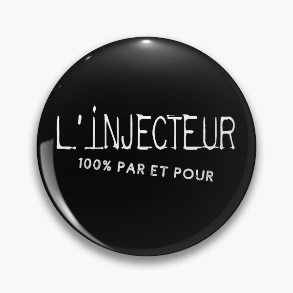 Aperçu de l'œuvre L'injecteur 100% par et pour créée et vendue par AQPSUD.