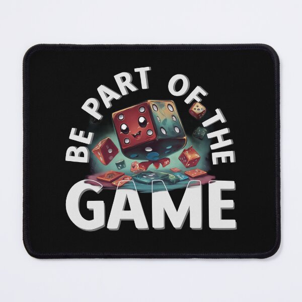Item preview, Boardgamer - Be Part Of The Game designed and sold by strokli.
