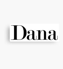 dana Canvas Print
