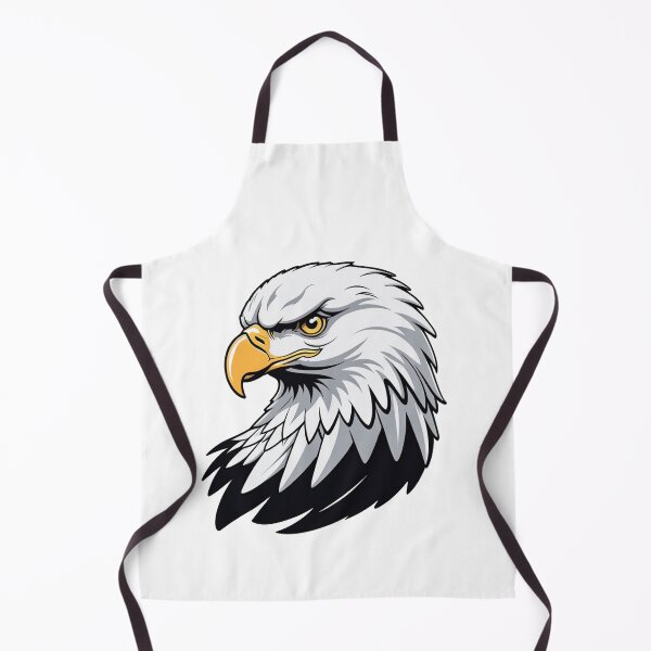 Item preview, Wildlife illustration: The majestic bald eagle designed and sold by Ink-Kreativ.