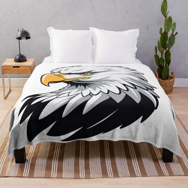 Item preview, Wildlife illustration: The majestic bald eagle designed and sold by Ink-Kreativ.