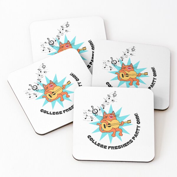 Item preview, college freshers party on in which a kitty is performing song designed and sold by Einsteinshop.
