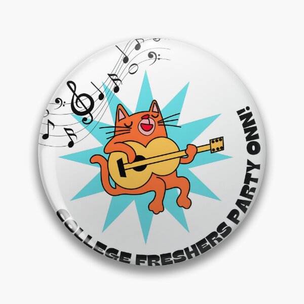 Item preview, college freshers party on in which a kitty is performing song designed and sold by Einsteinshop.