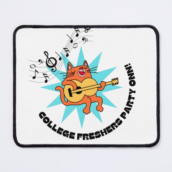 Item preview, college freshers party on in which a kitty is performing song designed and sold by Einsteinshop.