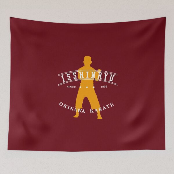 Item preview, Isshinryu Varsity Shirt designed and sold by SixStringShinobi.