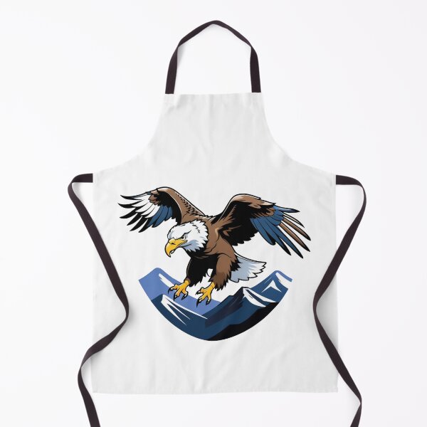 Item preview, Nature meets art: Colorful eagle head designed and sold by Ink-Kreativ.