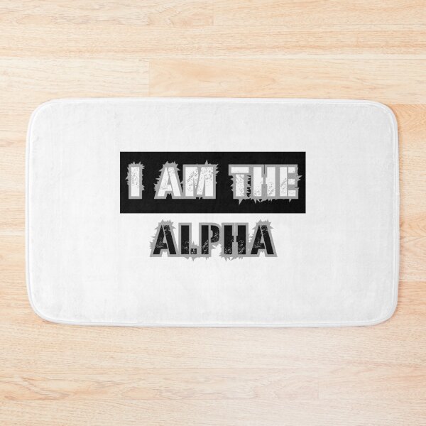 Item preview,  I am The Alpha designed and sold by Hexan.