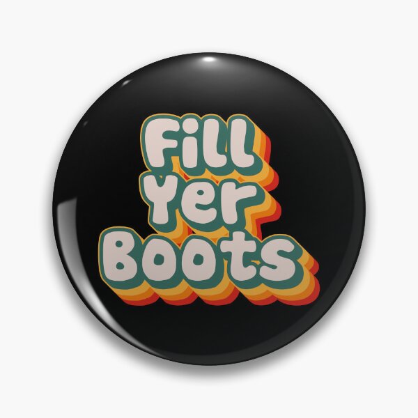 Item preview, Fill Yer Boots designed and sold by Texterns.