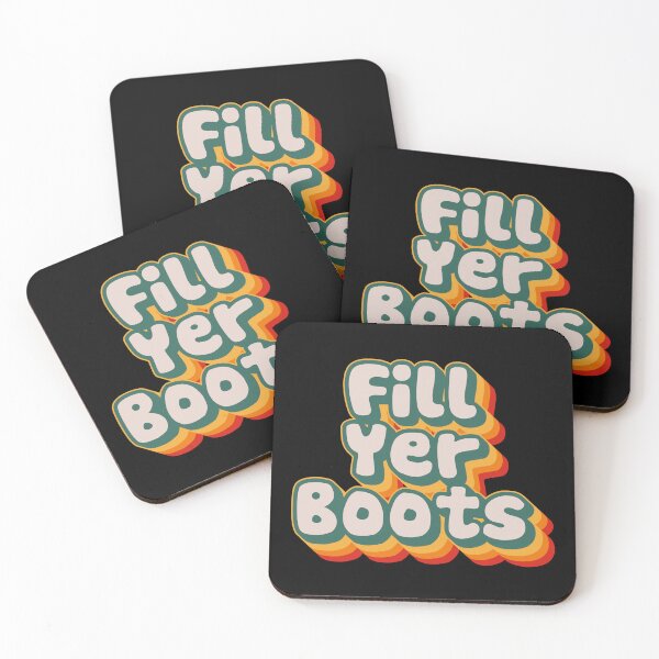 Item preview, Fill Yer Boots designed and sold by Texterns.