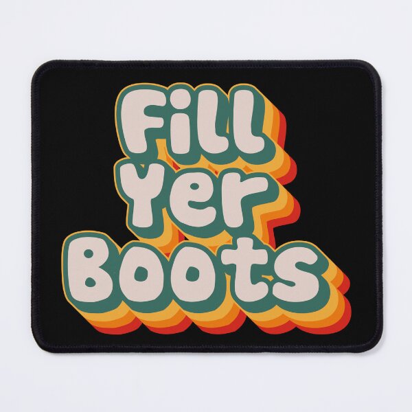 Item preview, Fill Yer Boots designed and sold by Texterns.