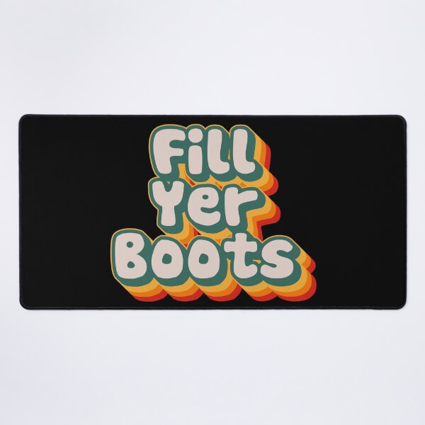 Item preview, Fill Yer Boots designed and sold by Texterns.