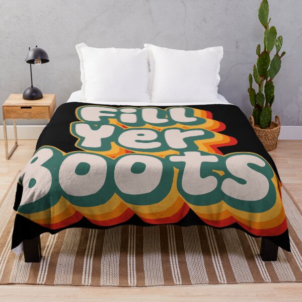 Item preview, Fill Yer Boots designed and sold by Texterns.
