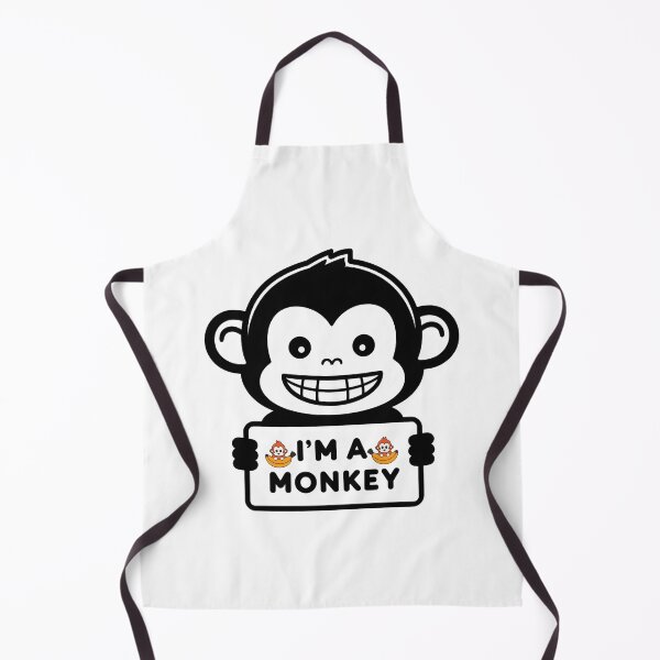 Item preview, I'm a Monkey designed and sold by deviatepolo.
