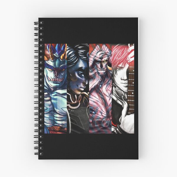 Item preview, Trollhunters Portrait Compilation designed and sold by lovelylines.