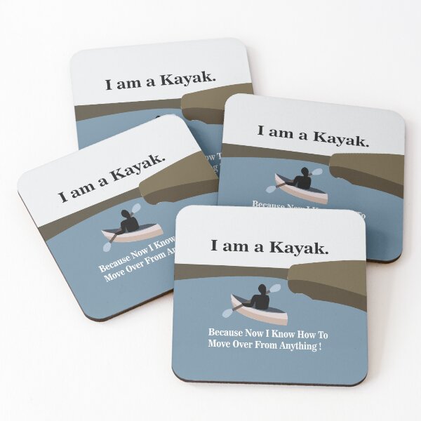 Item preview, I am A Kayak Canoeing Kayaking designed and sold by Nisha Prabhu.