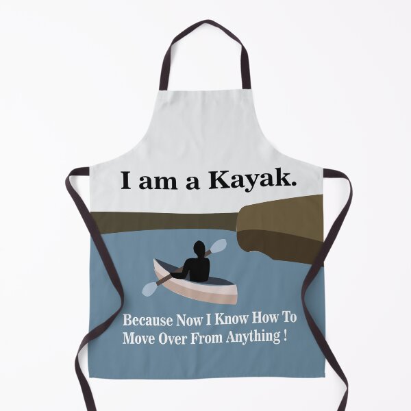 Item preview, I am A Kayak Canoeing Kayaking designed and sold by Nisha Prabhu.