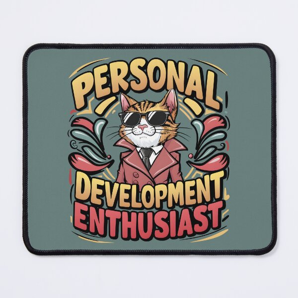 Item preview, Personal Growth Personal Development Enthusiast Growth Mindset designed and sold by KLArtzStore.