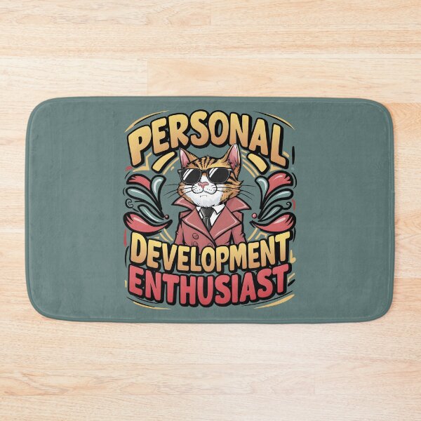Item preview, Personal Growth Personal Development Enthusiast Growth Mindset  designed and sold by KLArtzStore.