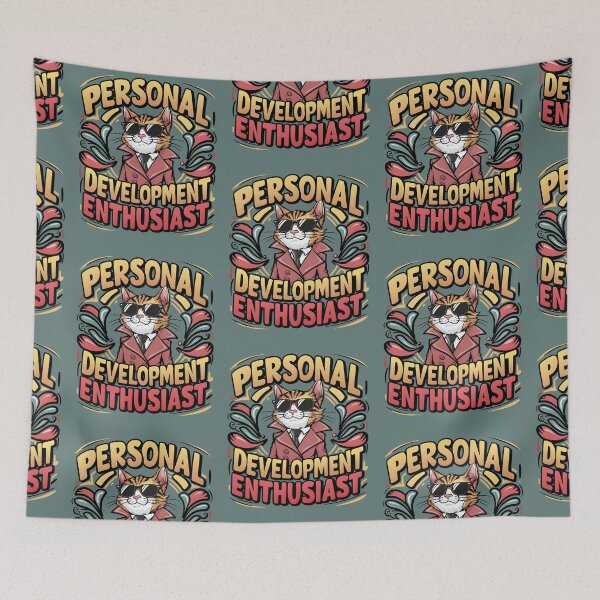 Item preview, Personal Growth Personal Development Enthusiast Growth Mindset  designed and sold by KLArtzStore.