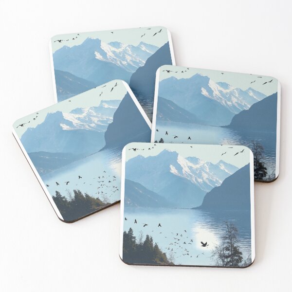 Item preview, mountain scenery designed and sold by M Khan.