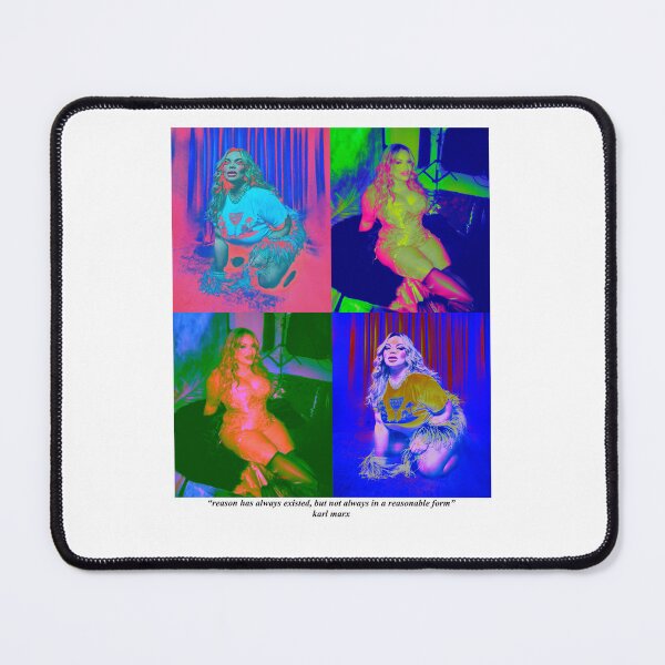 Item preview, trisha paytas pop art karl marx quote  designed and sold by oxrangejuice.