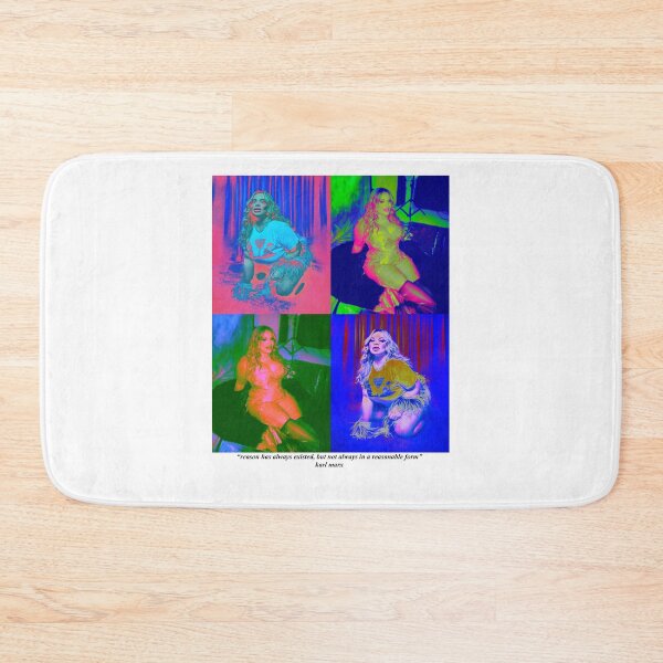 Item preview, trisha paytas pop art karl marx quote  designed and sold by oxrangejuice.