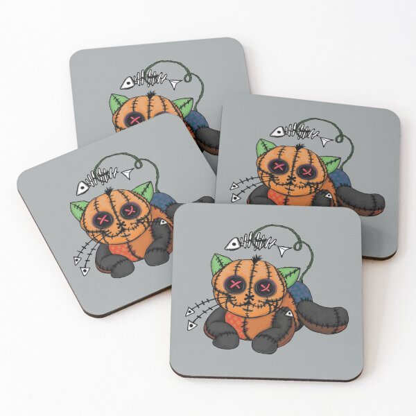 Item preview, Spooky voodoo cat designed and sold by RalucaIov.