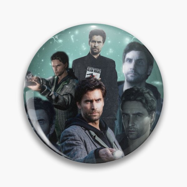 Item preview, Alan Wake Movie Poster designed and sold by SoulReaver-SS.