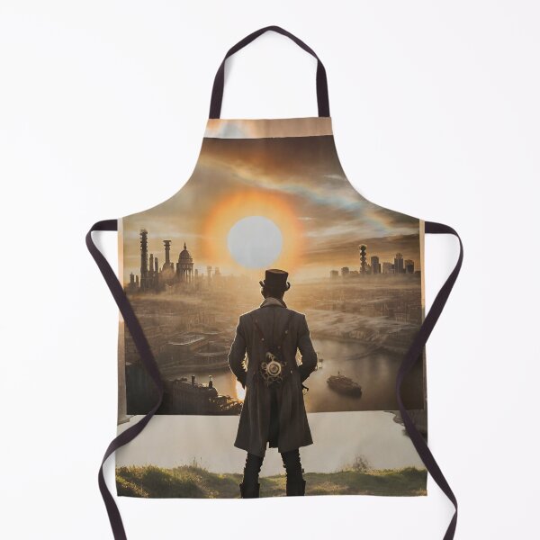 Item preview, He was a man who knew his own mind and what he wanted. Quote and steampunk themed illustration designed and sold by Artorioum.