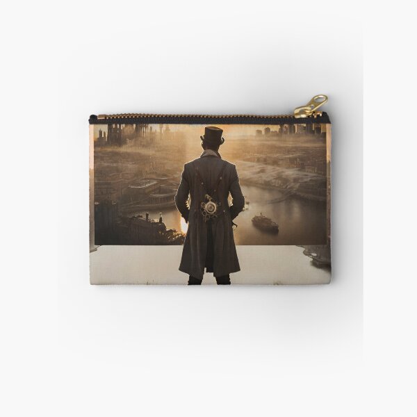 Item preview, He was a man who knew his own mind and what he wanted. Quote and steampunk themed illustration designed and sold by Artorioum.