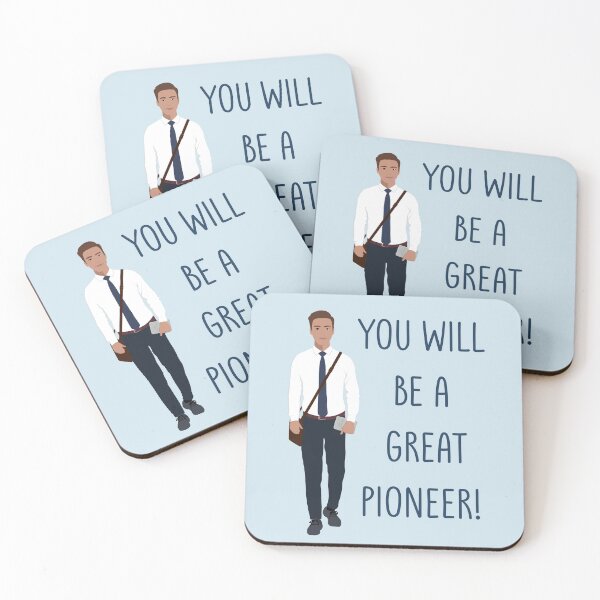 Item preview, Gift for brothers ‘You will be a great pioneer!’ designed and sold by InkyKidArt.