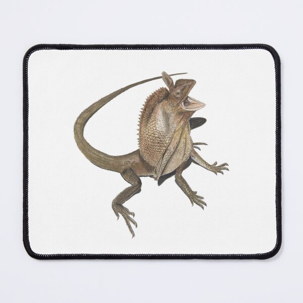 Item preview, Mini dragon [Australian frilled neck lizard] designed and sold by Hannah Mathews.