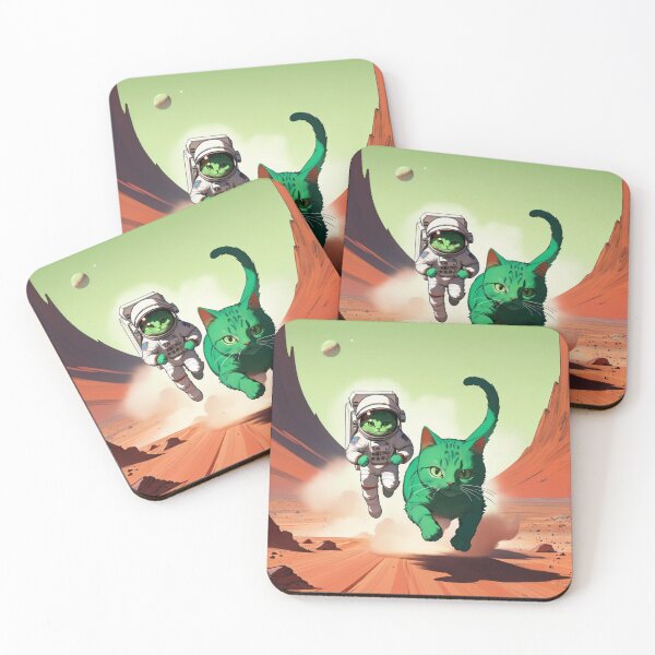 Item preview, Space cats. designed and sold by tatty58.