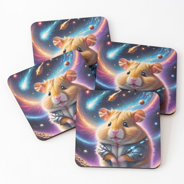Item preview, Intergalactic Hamster designed and sold by Marcicev-Bojan.