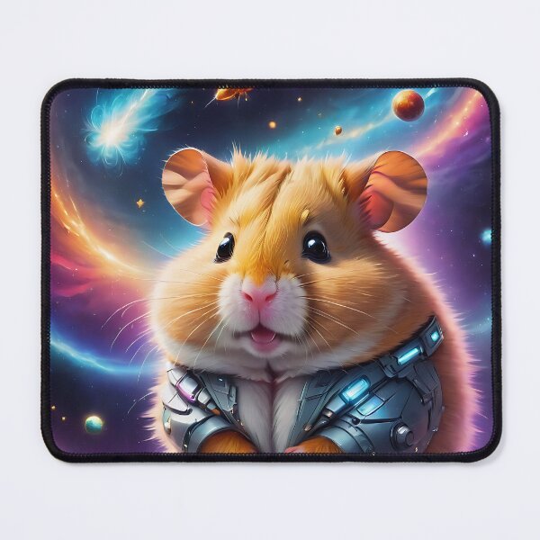 Item preview, Intergalactic Hamster designed and sold by Marcicev-Bojan.