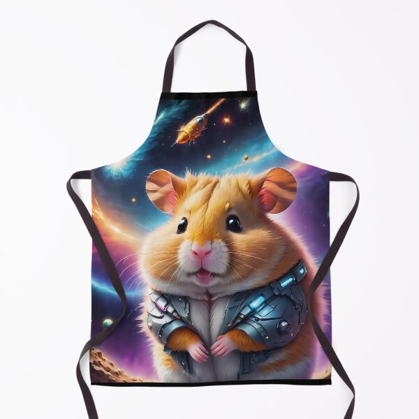 Item preview, Intergalactic Hamster designed and sold by Marcicev-Bojan.