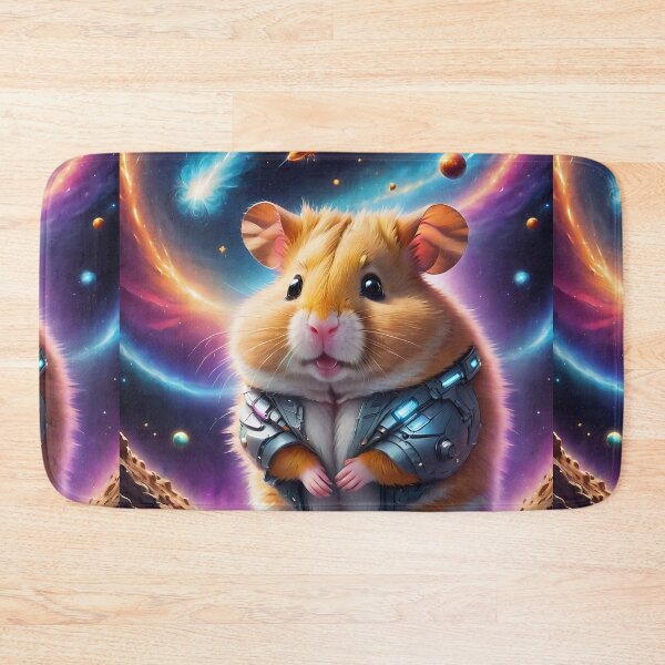 Item preview, Intergalactic Hamster designed and sold by Marcicev-Bojan.