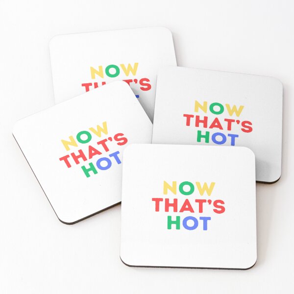 Item preview, Now That's Hot (Mood Colors) - Pocket ver. designed and sold by MoodThreads.