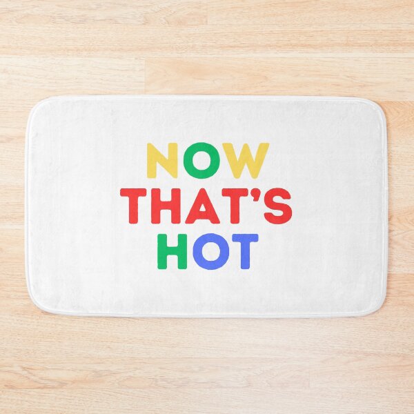 Item preview, Now That's Hot (Mood Colors) - Pocket ver. designed and sold by MoodThreads.