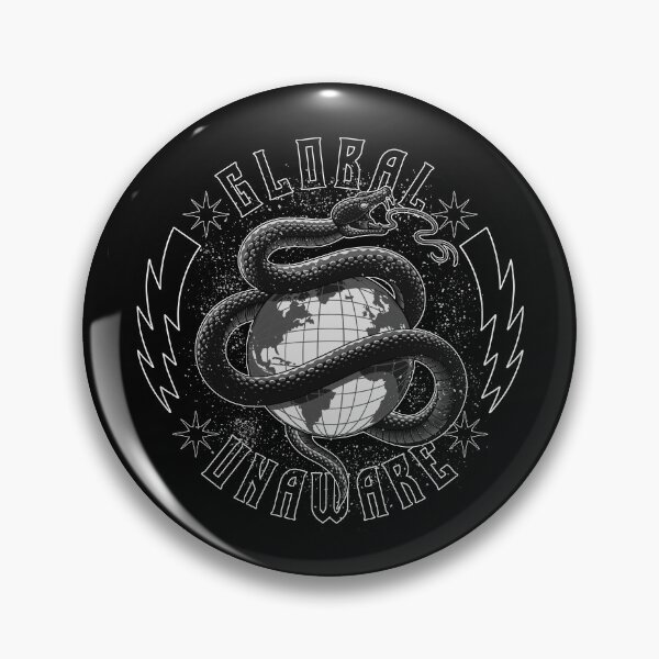 Item preview, Global Unaware  designed and sold by WOLForDEER.