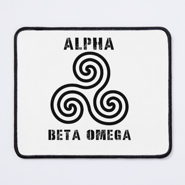 Item preview, Triskelion Alpha Beta Omega designed and sold by Hexan.