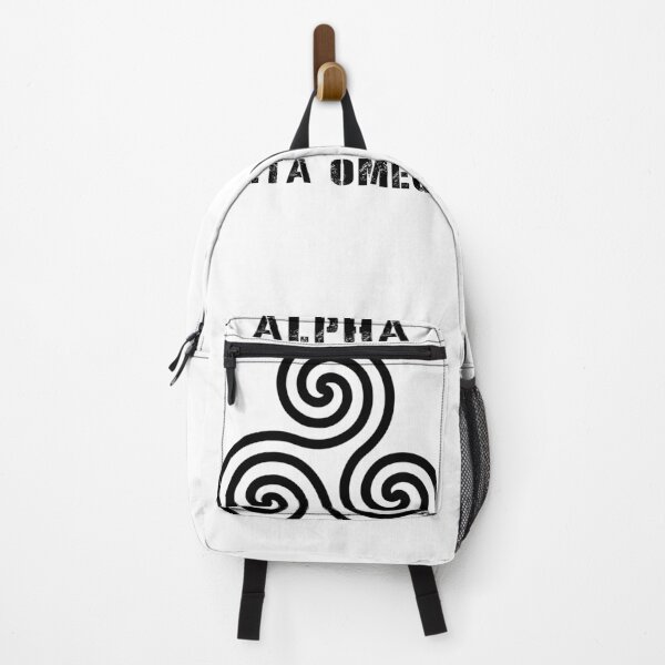 Item preview, Triskelion Alpha Beta Omega designed and sold by Hexan.