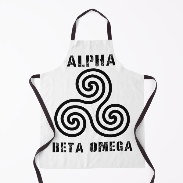 Item preview, Triskelion Alpha Beta Omega designed and sold by Hexan.