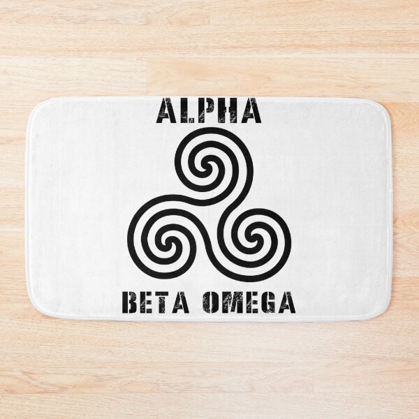 Item preview, Triskelion Alpha Beta Omega designed and sold by Hexan.