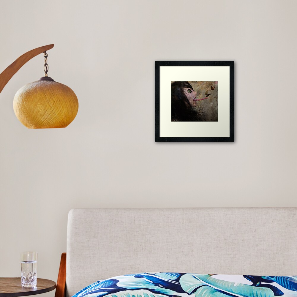Item preview, Framed Art Print designed and sold by idnurse41.