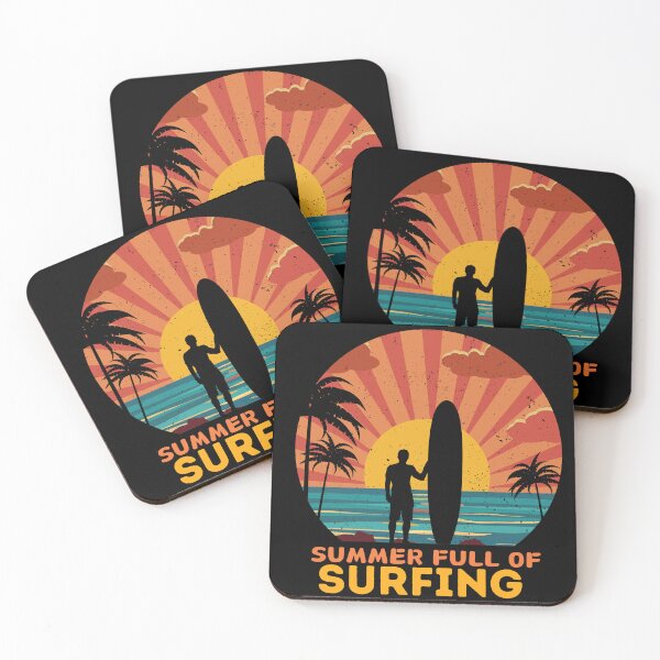 Item preview, Summer full of surfing designed and sold by GlunmanStore.