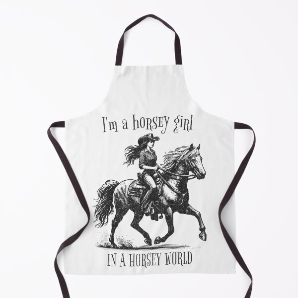Item preview, Horsey Girl designed and sold by buzzstyle66.