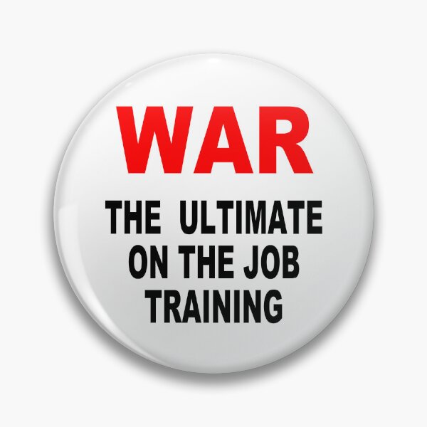 Item preview, WAR The ultimate on the job training designed and sold by beerman70.