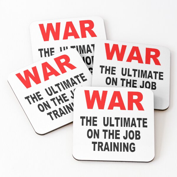 Item preview, WAR The ultimate on the job training designed and sold by beerman70.