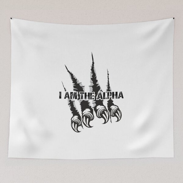 Item preview,  I am The Alpha designed and sold by Hexan.